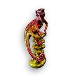 Carlos and Albert Carlos and Albert Chameleon on Rocks (Red)